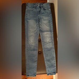 American Eagle Outfitters High Waisted Jeans